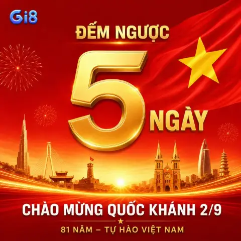 5-Day Countdown to Vietnam National Day – September 2