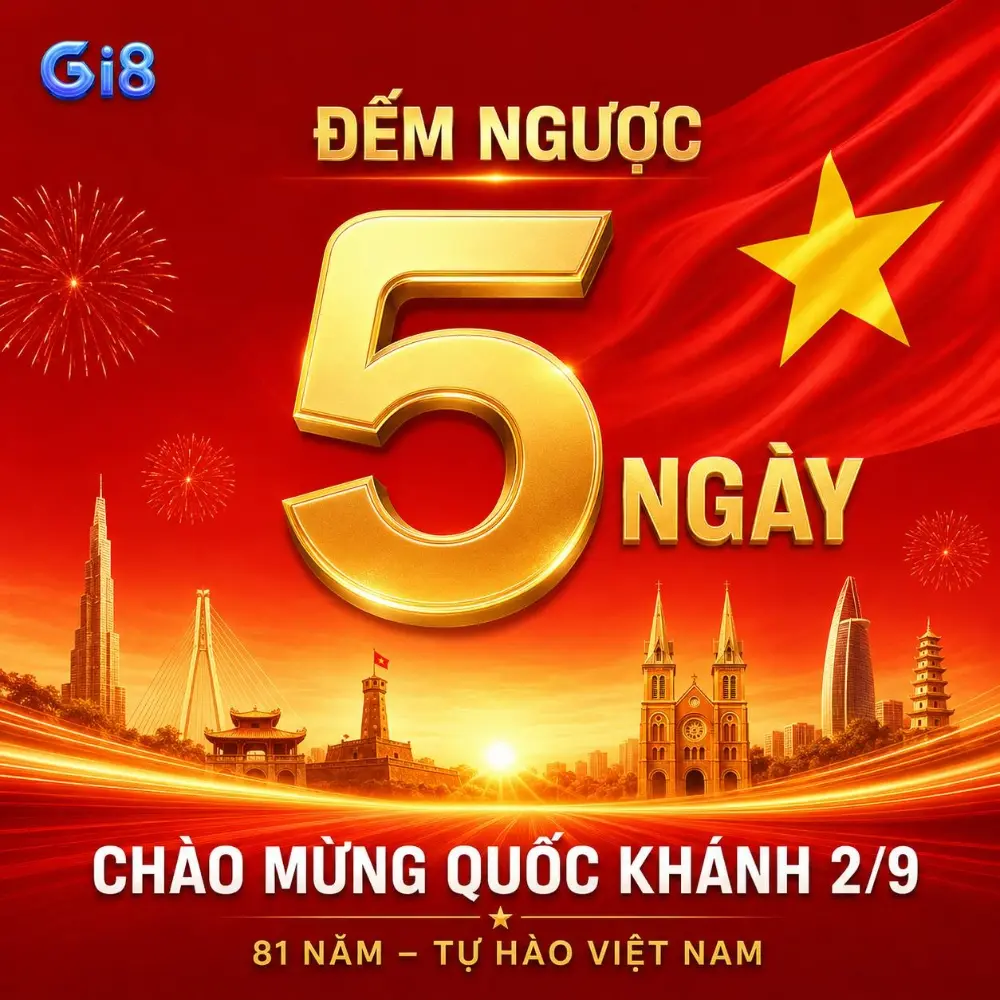 5-Day Countdown to Vietnam National Day – September 2